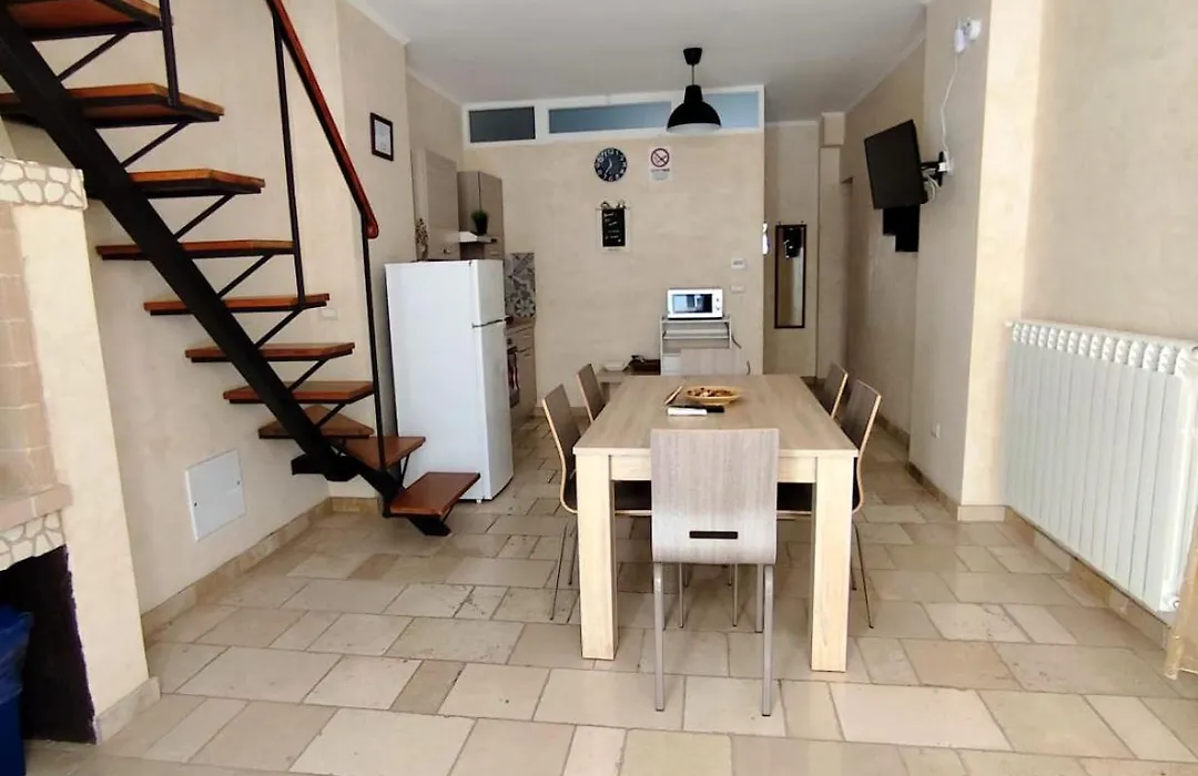 Casa vacanze LU FUMARU-1